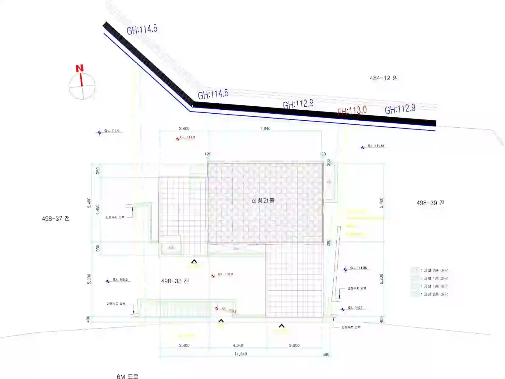 동천동 498-38 배치도 이미지